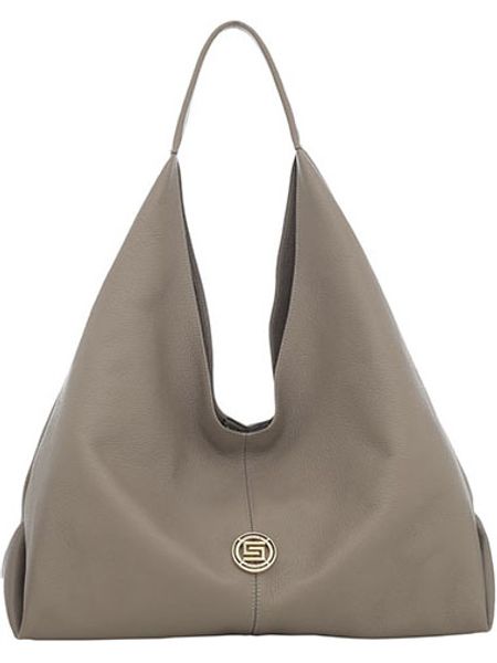 Bolsa Alça Tiracolo Smartbag  Couro Taupe  - 78028.25