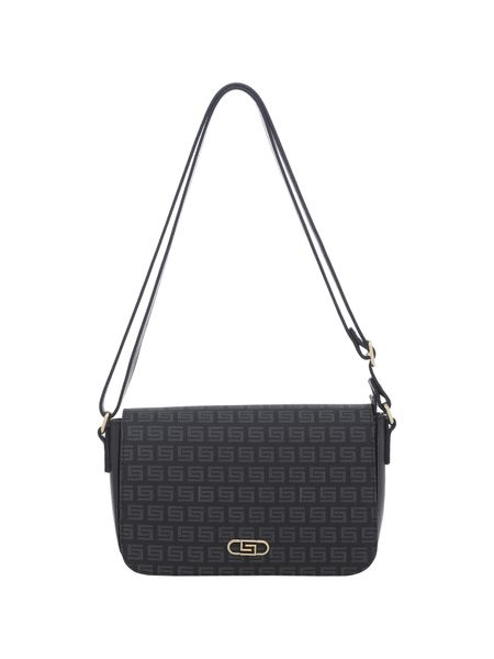 Bolsa Alça Transversal Smartbag  Milano Preto  - 87018.25