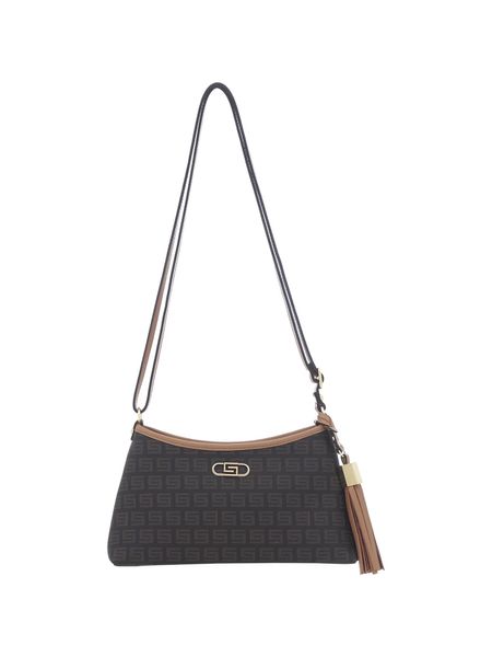 Bolsa Transversal Smartbag Milano Chocolate - Caramelo - 87016.25(Prazo de entrega estendido -  mais informações na descrição)