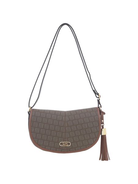 Bolsa Transversal Smartbag Milano Caqui - Canela - 87020.25